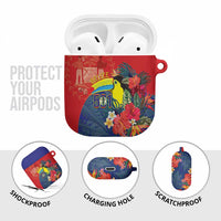 Belize Independence Day AirPods Case 501 Proud Keel Billed Toucan Tropical - Wonder Print Shop