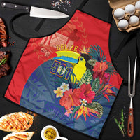 Belize Independence Day Apron 501 Proud Keel Billed Toucan Tropical - Wonder Print Shop
