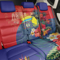 Belize Independence Day Back Car Seat Cover 501 Proud Keel Billed Toucan Tropical - Wonder Print Shop