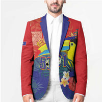Belize Independence Day Blazer 501 Proud Keel Billed Toucan Tropical - Wonder Print Shop