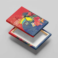 Belize Independence Day Canvas Wall Art 501 Proud Keel Billed Toucan Tropical - Wonder Print Shop