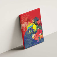 Belize Independence Day Canvas Wall Art 501 Proud Keel Billed Toucan Tropical - Wonder Print Shop