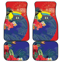 Belize Independence Day Car Mats 501 Proud Keel Billed Toucan Tropical - Wonder Print Shop