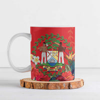 Belize Independence Day Ceramic Mug 501 Proud Keel Billed Toucan Tropical - Wonder Print Shop