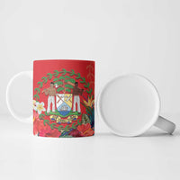 Belize Independence Day Ceramic Mug 501 Proud Keel Billed Toucan Tropical - Wonder Print Shop