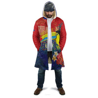 Belize Independence Day Cloak 501 Proud Keel Billed Toucan Tropical - Wonder Print Shop