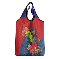 Belize Independence Day Grocery Bag 501 Proud Keel Billed Toucan Tropical - Wonder Print Shop