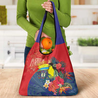 Belize Independence Day Grocery Bag 501 Proud Keel Billed Toucan Tropical - Wonder Print Shop