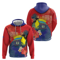Belize Independence Day Hoodie 501 Proud Keel Billed Toucan Tropical - Wonder Print Shop