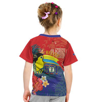 Belize Independence Day Kid T Shirt 501 Proud Keel Billed Toucan Tropical - Wonder Print Shop