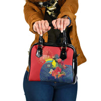 Belize Independence Day Shoulder Handbag 501 Proud Keel Billed Toucan Tropical - Wonder Print Shop