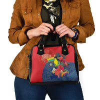 Belize Independence Day Shoulder Handbag 501 Proud Keel Billed Toucan Tropical - Wonder Print Shop