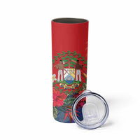 Belize Independence Day Skinny Tumbler 501 Proud Keel Billed Toucan Tropical - Wonder Print Shop