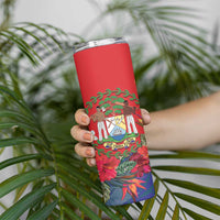 Belize Independence Day Skinny Tumbler 501 Proud Keel Billed Toucan Tropical - Wonder Print Shop
