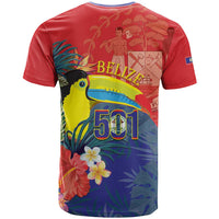 Belize Independence Day T Shirt 501 Proud Keel Billed Toucan Tropical - Wonder Print Shop