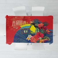 Belize Independence Day Tablecloth 501 Proud Keel Billed Toucan Tropical - Wonder Print Shop