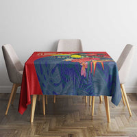 Belize Independence Day Tablecloth 501 Proud Keel Billed Toucan Tropical - Wonder Print Shop