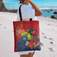 Belize Independence Day Tote Bag 501 Proud Keel Billed Toucan Tropical - Wonder Print Shop