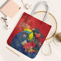 Belize Independence Day Tote Bag 501 Proud Keel Billed Toucan Tropical - Wonder Print Shop