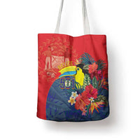 Belize Independence Day Tote Bag 501 Proud Keel Billed Toucan Tropical - Wonder Print Shop