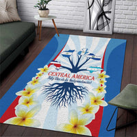 Central America Independence day Area Rug September 15th Together We Grow - Wonder Print Shop