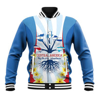 Central America Independence day Baseball Jacket September 15th Together We Grow - Wonder Print Shop