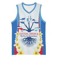 Central America Independence day Basketball Jersey September 15th Together We Grow - Wonder Print Shop