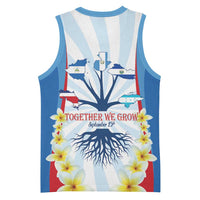 Central America Independence day Basketball Jersey September 15th Together We Grow - Wonder Print Shop