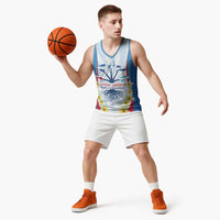 Central America Independence day Basketball Jersey September 15th Together We Grow - Wonder Print Shop