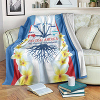 Central America Independence day Blanket September 15th Together We Grow - Wonder Print Shop