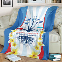 Central America Independence day Blanket September 15th Together We Grow - Wonder Print Shop
