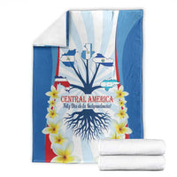 Central America Independence day Blanket September 15th Together We Grow - Wonder Print Shop