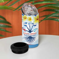 Central America Independence day 4 in 1 Can Cooler Tumbler September 15th Together We Grow - Wonder Print Shop