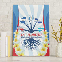 Central America Independence day Canvas Wall Art September 15th Together We Grow - Wonder Print Shop