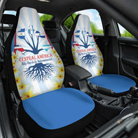 Central America Independence day Car Seat Cover September 15th Together We Grow - Wonder Print Shop