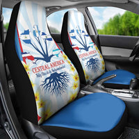 Central America Independence day Car Seat Cover September 15th Together We Grow - Wonder Print Shop