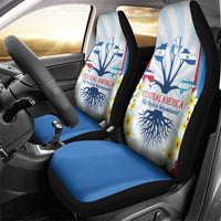 Central America Independence day Car Seat Cover September 15th Together We Grow - Wonder Print Shop