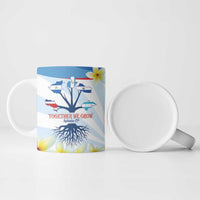 Central America Independence day Ceramic Mug September 15th Together We Grow - Wonder Print Shop