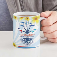 Central America Independence day Ceramic Mug September 15th Together We Grow - Wonder Print Shop