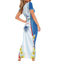 Central America Independence day Family Matching Short Sleeve Bodycon Dress and Hawaiian Shirt September 15th Together We Grow - Wonder Print Shop