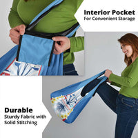 Central America Independence day Grocery Bag September 15th Together We Grow - Wonder Print Shop