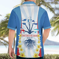 Central America Independence day Hawaiian Shirt September 15th Together We Grow - Wonder Print Shop