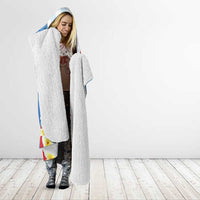 Central America Independence day Hooded Blanket September 15th Together We Grow - Wonder Print Shop