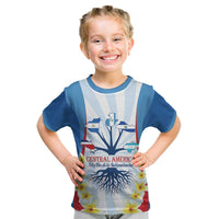 Central America Independence day Kid T Shirt September 15th Together We Grow - Wonder Print Shop