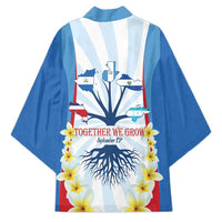 Central America Independence day Kimono September 15th Together We Grow - Wonder Print Shop