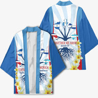 Central America Independence day Kimono September 15th Together We Grow - Wonder Print Shop