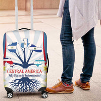 Central America Independence day Luggage Cover September 15th Together We Grow - Wonder Print Shop