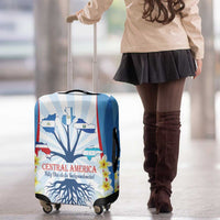 Central America Independence day Luggage Cover September 15th Together We Grow - Wonder Print Shop