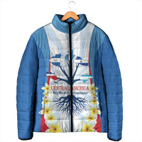 Central America Independence day Padded Jacket September 15th Together We Grow - Wonder Print Shop