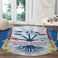 Central America Independence day Round Carpet September 15th Together We Grow - Wonder Print Shop